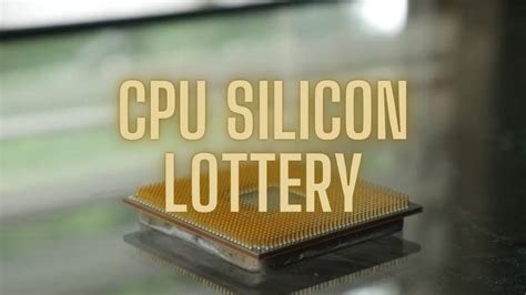 silicon lottery|silicon lottery binned cpu.
